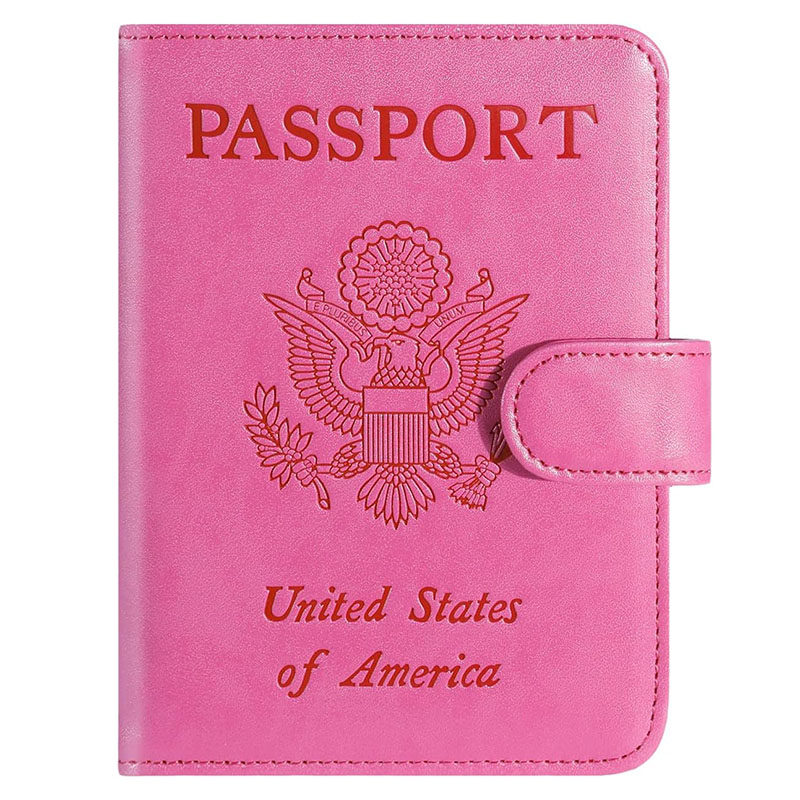 Passport Holder Cover Wallet