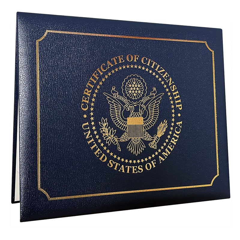 U.S. Citizenship Certificate Holder