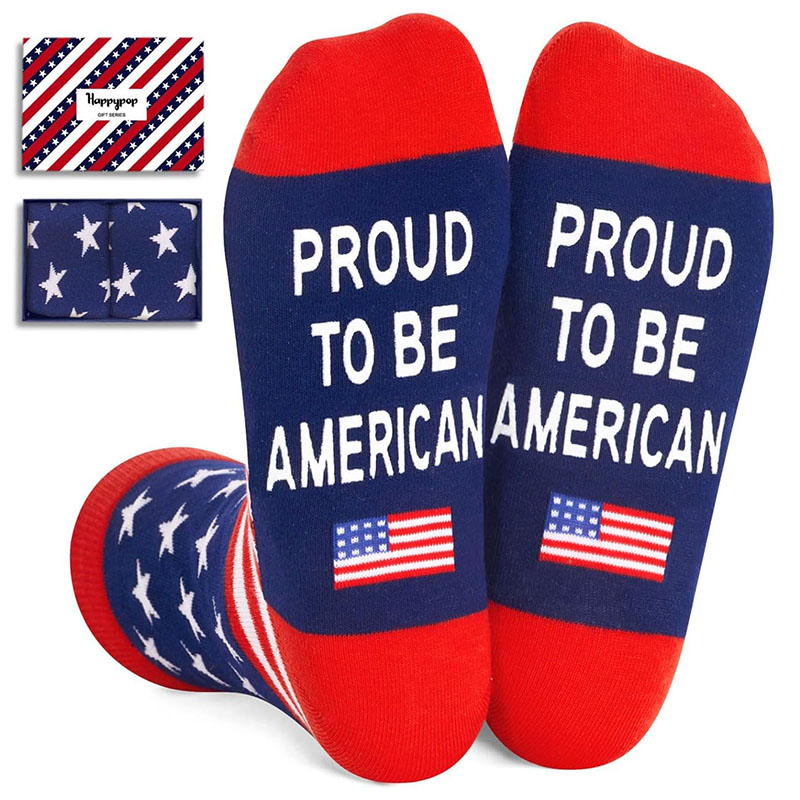 Unisex Patriotic Socks