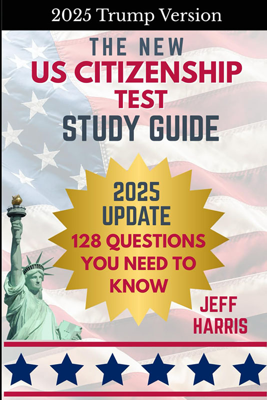 128 Civics Questions Study Guide - Trump Update