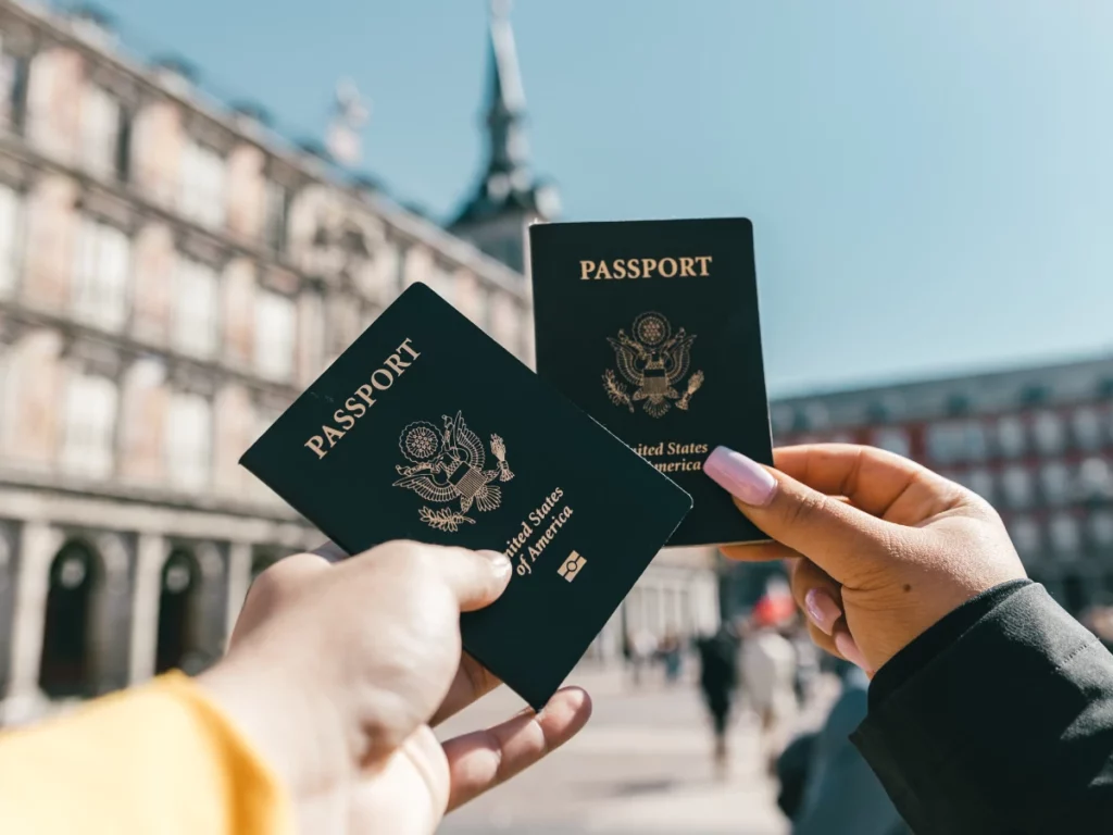 US passport