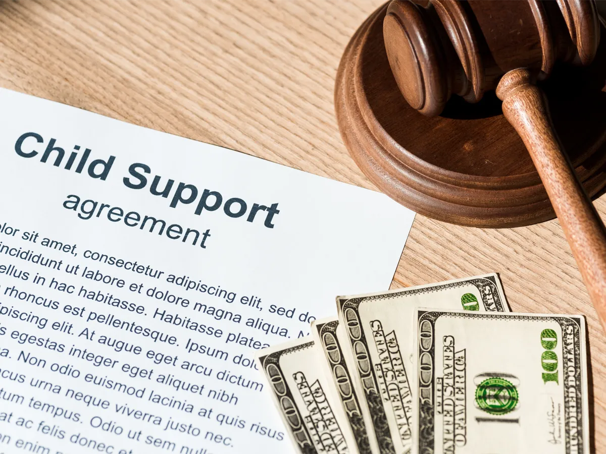 Child support payments impacting US citizenship naturalization process