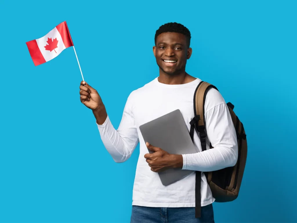 Applicant carrying Canadian Citizenship Documents needed for his official application 