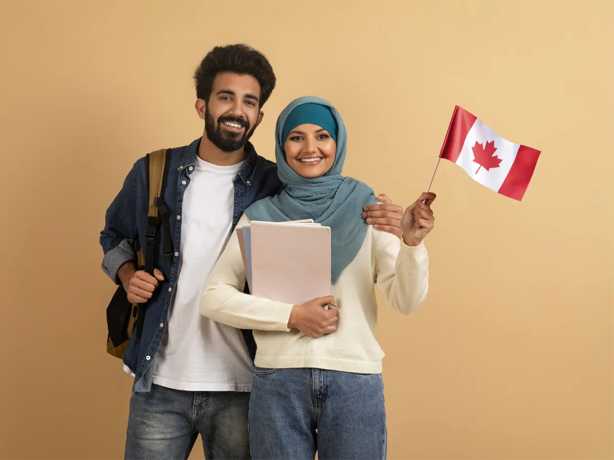 Applicants preparing with a Canadian citizenship mock test before exam day