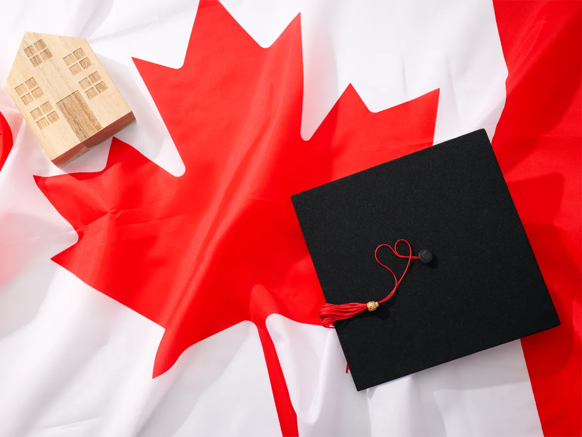 Citizenship ceremony symbolizing the completion of the Canadian citizenship process