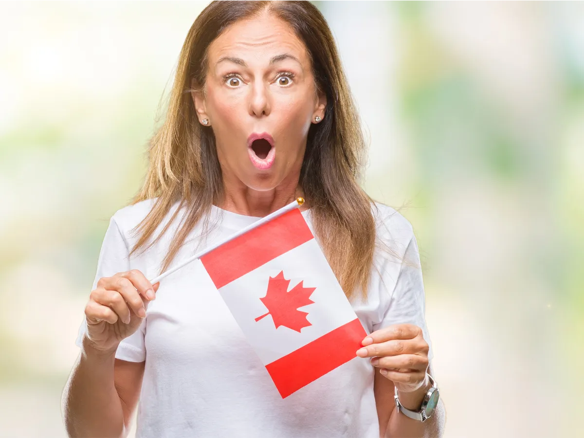Failing the Canadian Citizenship Test applicant feeling stressed after exam