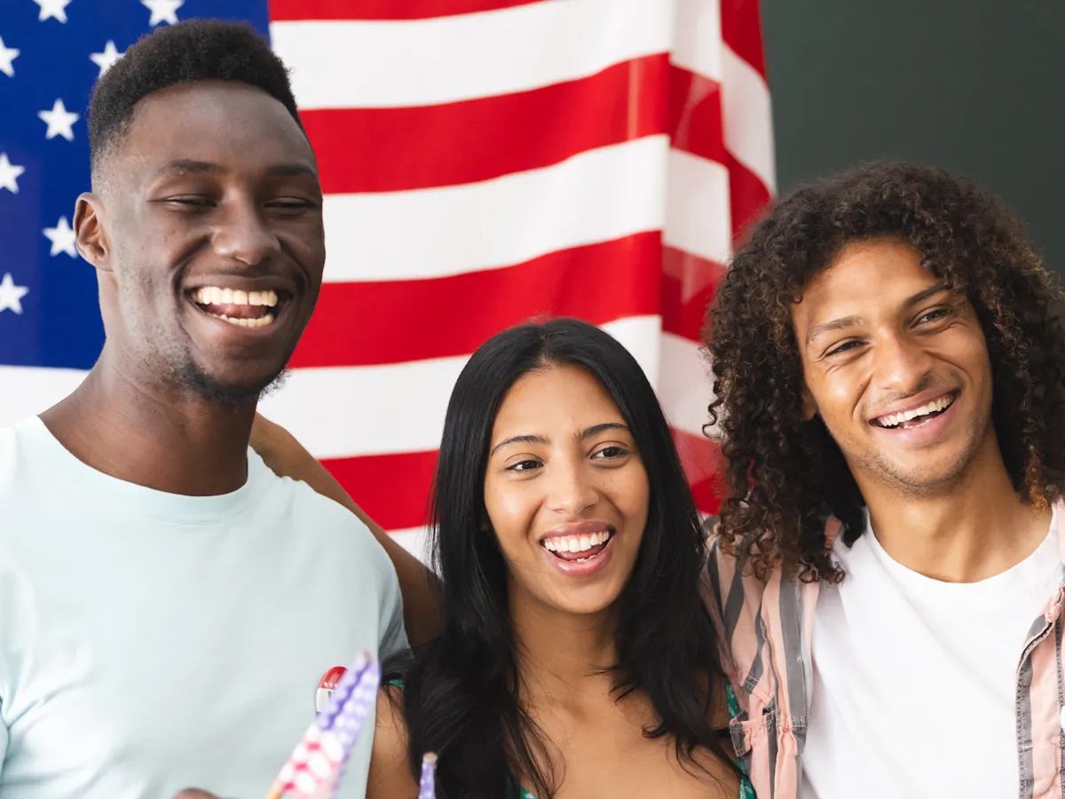 Happy applicants celebrating! Learn the difference between citizenship and residency.
